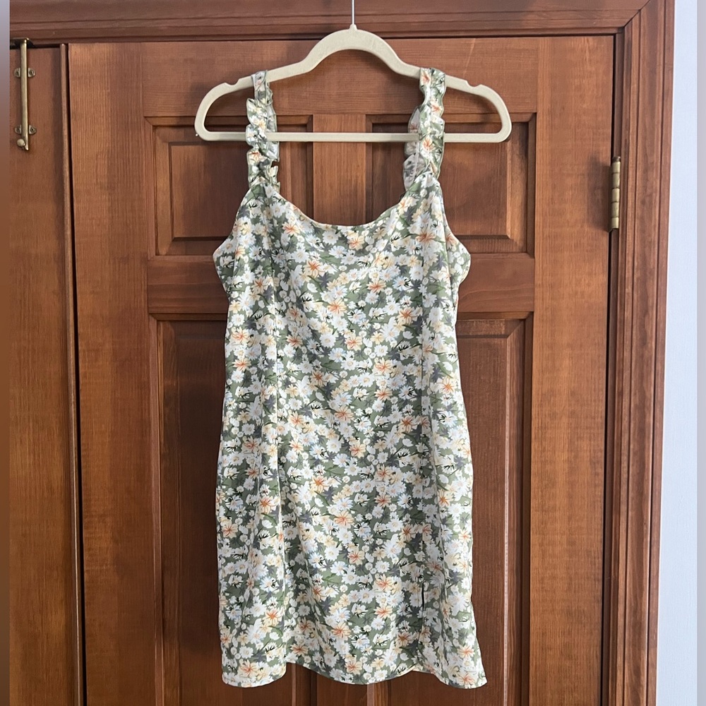 Forever21 Floral mini dress